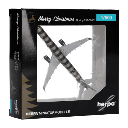 Herpa Wings Flugzeugmodell Christmas 2025 Boeing 757-300 (1:500)